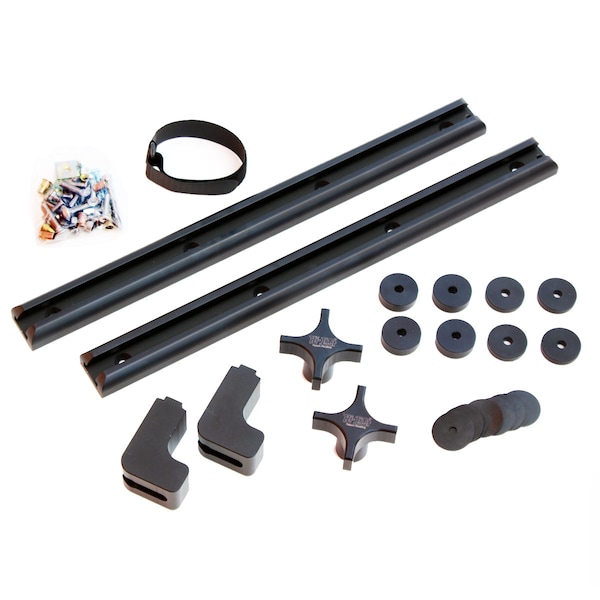 2018+ JEEP WRANGLER JLU ROLL CAGE TRACK MOUNTING SYSTEM FOR HI-LIFT JA